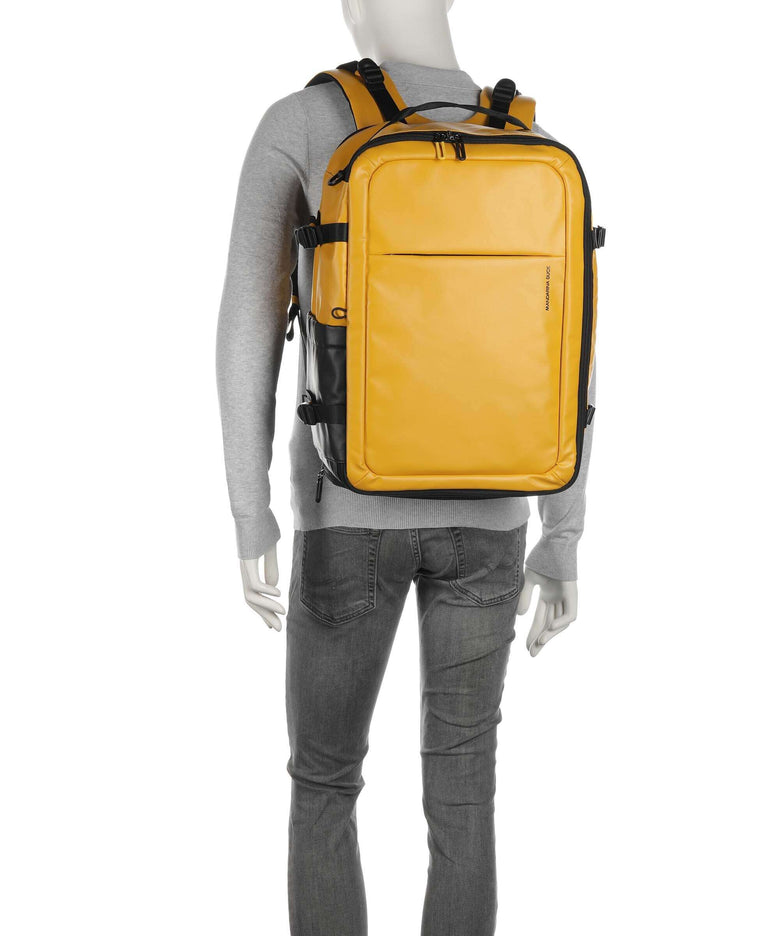Mandarina Duck Eco Coated Backpack duck yellow