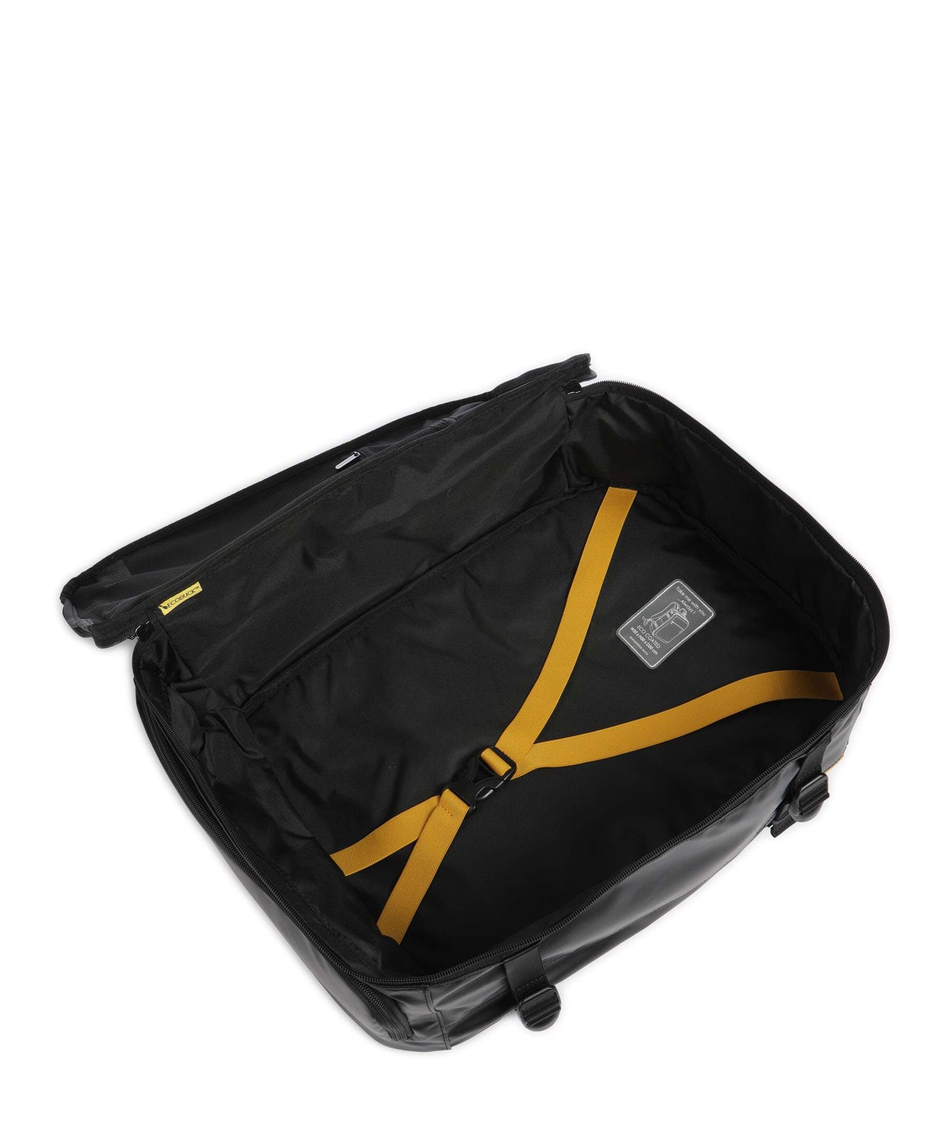 Mandarina Duck Eco Coated Backpack black