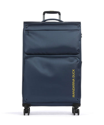 Mandarina Duck Zephyr 4-Rollen Trolley dress blue
