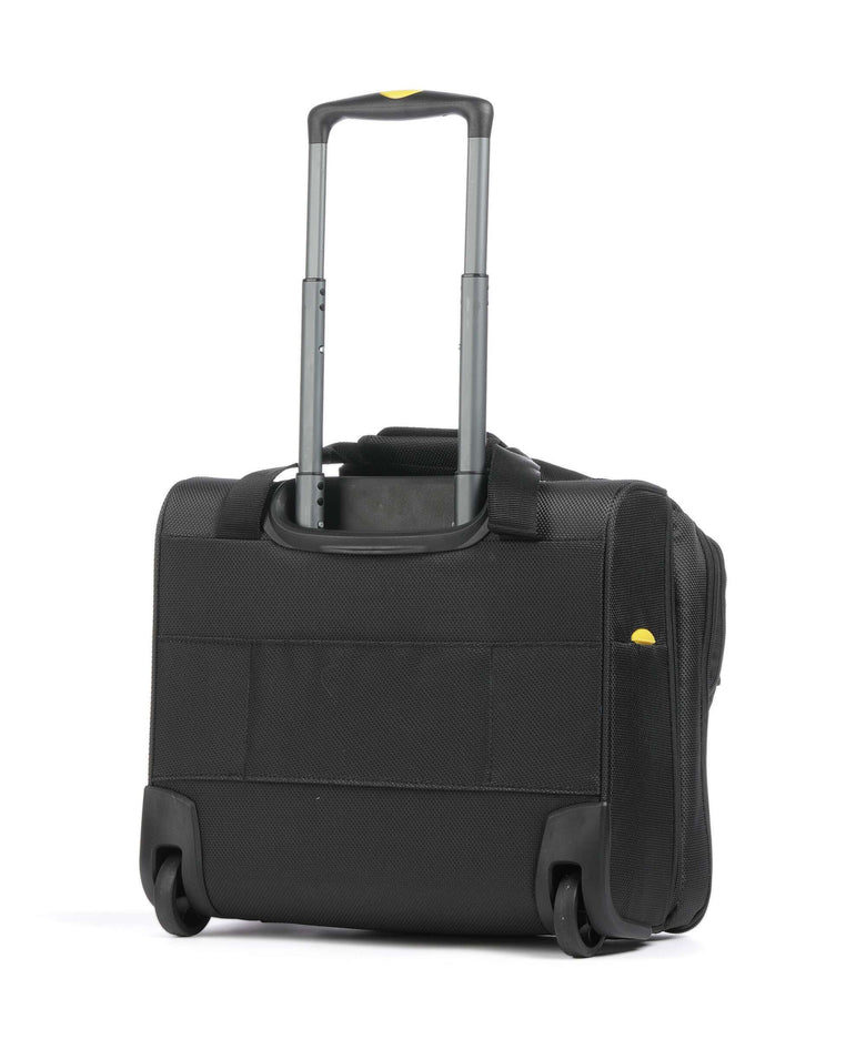 Mandarina Duck Zephyr Rolling briefcase black