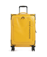 Mandarina Duck Eco Coated 4-Rollen Trolley duck yellow