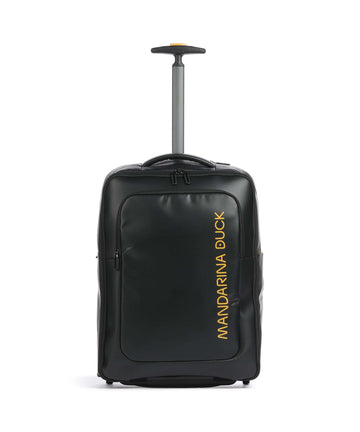 Mandarina Duck Eco Coated Sac à dos à roulettes black