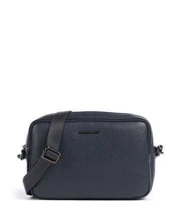 Mandarina Duck Mellow Leather Umhängetasche dress blue