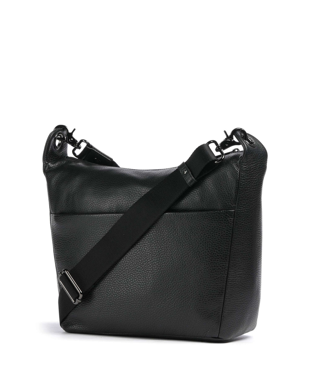 Mandarina Duck Mellow Leather Crossbody bag nero