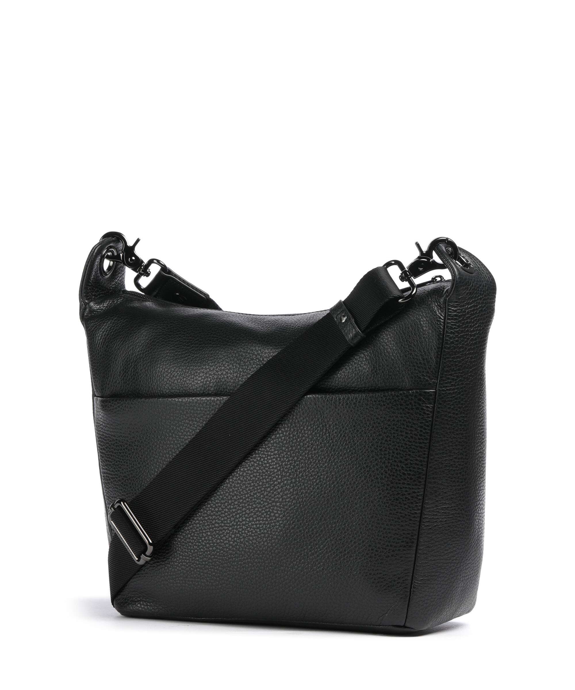 Mandarina Duck Mellow Leather Crossbody bag nero