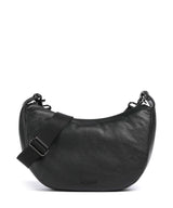 Mandarina Duck Mellow Leather Schultertasche nero