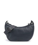 Mandarina Duck Mellow Leather Schultertasche dress blue