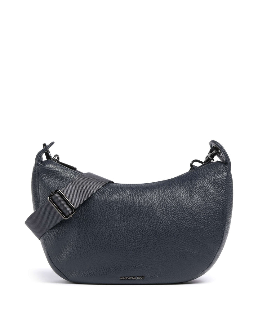 Mandarina Duck Mellow Leather Shoulder bag dress blue