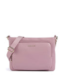 Mandarina Duck Mellow Leather Umhängetasche lilac rose