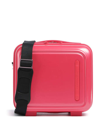 Mandarina Duck Logoduck+ Metal Borsa per cosmetici raspberry