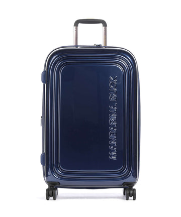Mandarina Duck Logoduck+ Metal Spinner (4 wheels) blue indigo