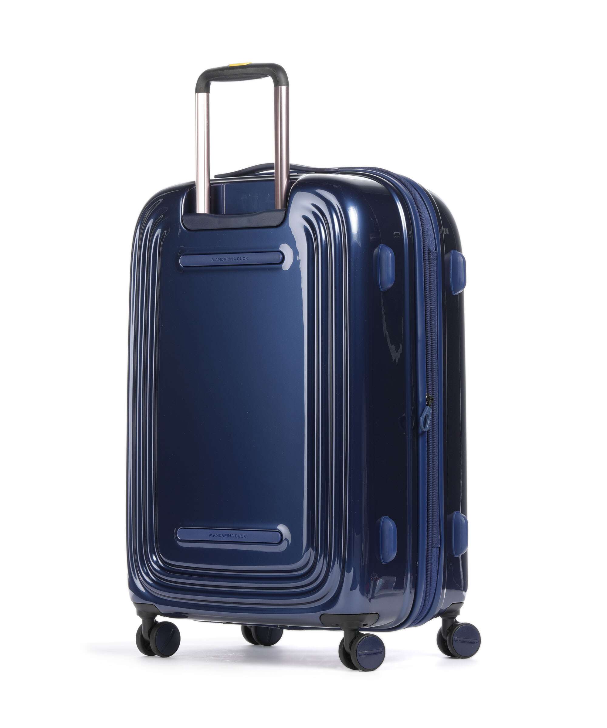 Mandarina Duck Logoduck+ Metal Spinner (4 wheels) blue indigo