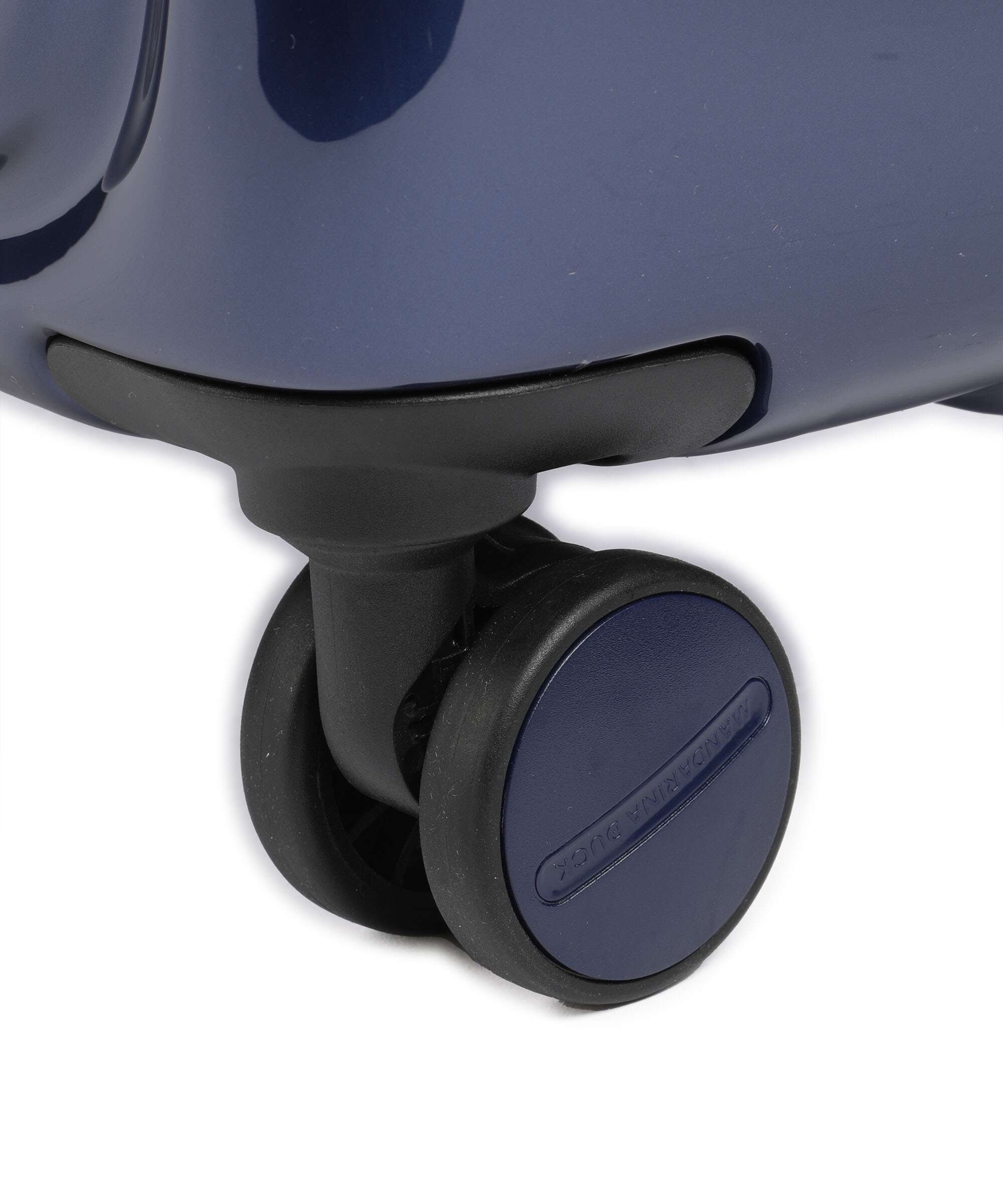 Mandarina Duck Logoduck+ Metal Spinner (4 wheels) blue indigo