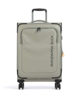 Mandarina Duck Eco Coated 4-Rollen Trolley mud