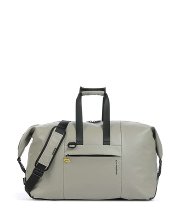 Mandarina Duck Eco Coated Weekender mud