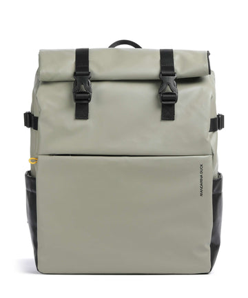 Mandarina Duck Eco Coated Sac à dos d'ordinateur mud