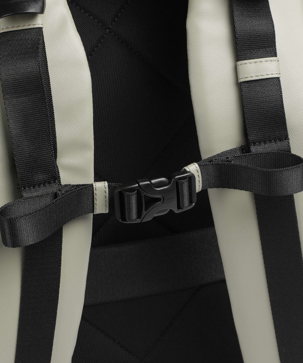 Mandarina Duck Eco Coated Backpack mud