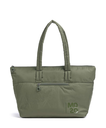 Mandarina Duck MD20 Balloon Borsa shopper military green