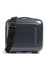 Mandarina Duck Logoduck+ Metal Borsa per cosmetici anthracite