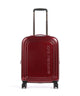 Mandarina Duck Logoduck+ Metal Valise 4 roues red metal