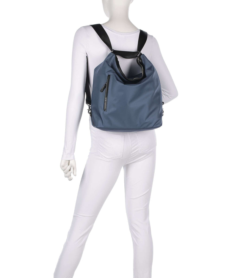 Mandarina Duck Hunter Backpack bag blue wing