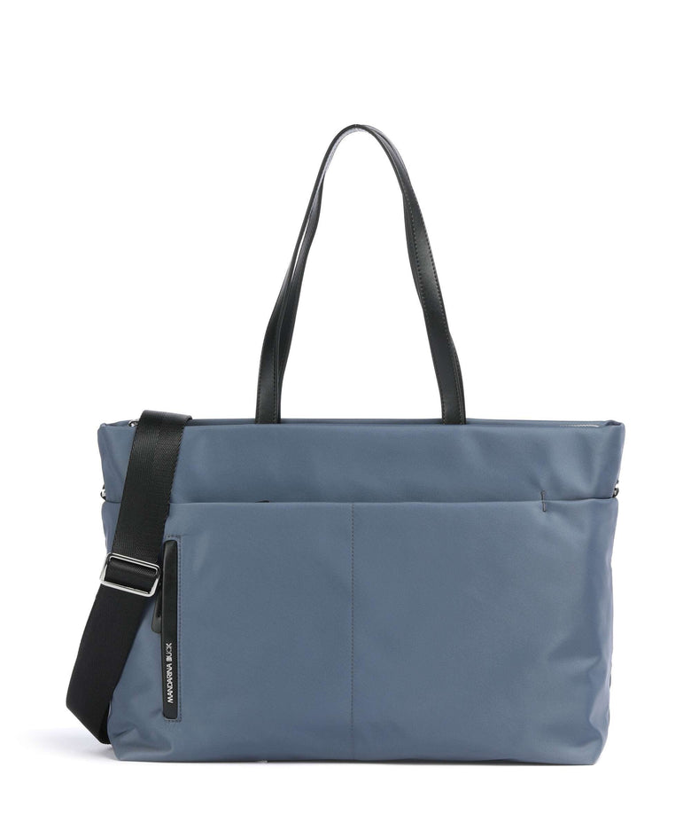 Mandarina Duck Hunter Tote bag blue wing