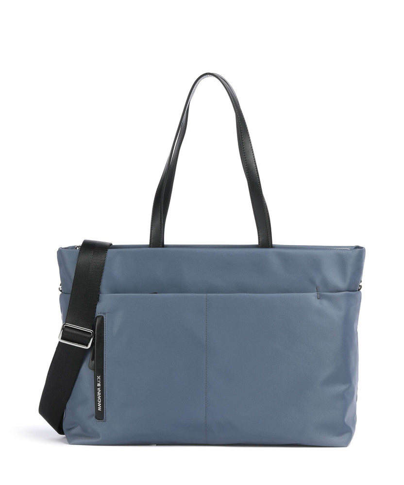Mandarina Duck Hunter Tote bag blue wing
