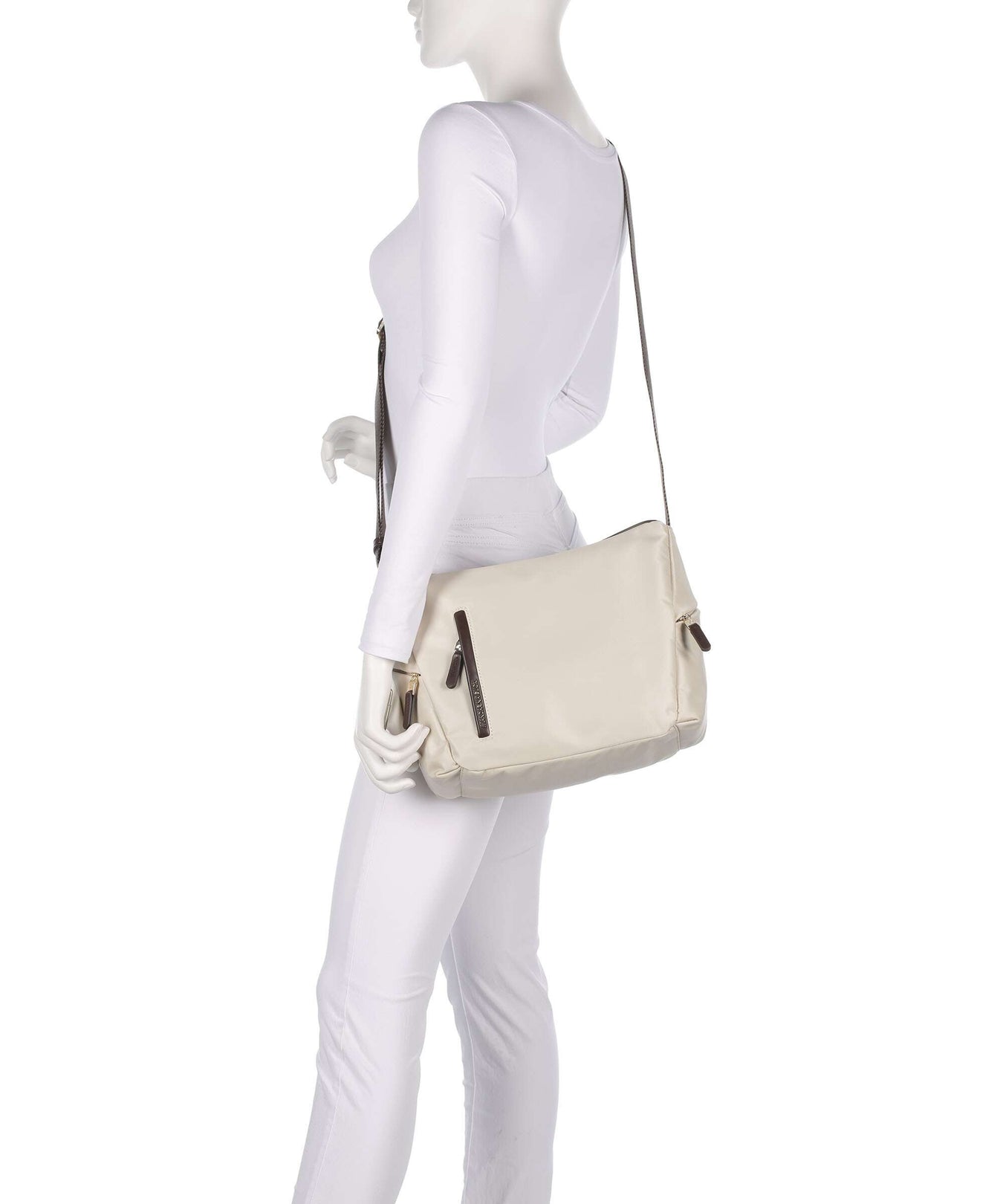 Mandarina Duck Hunter Crossbody bag whitecap gray