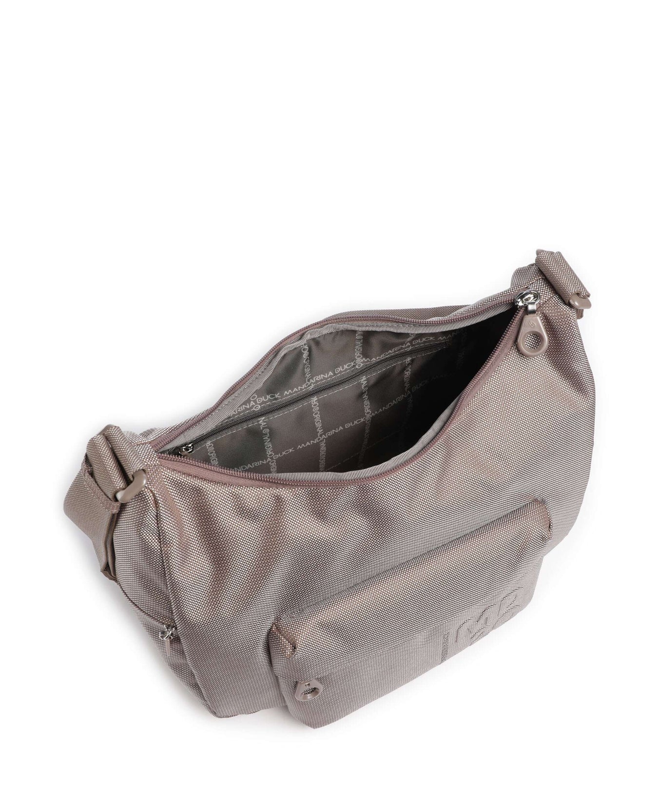 Mandarina Duck MD20 Hobo bag taupe