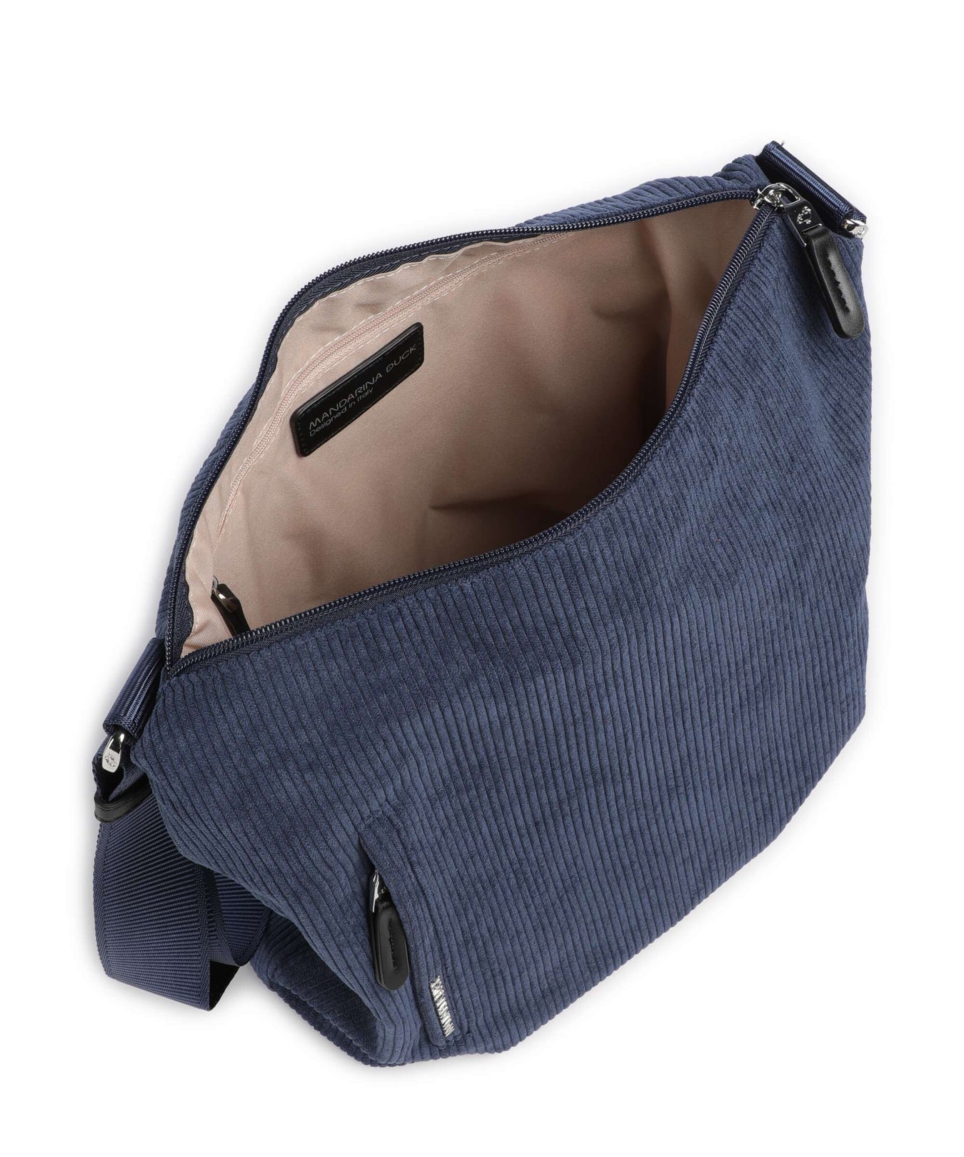 Mandarina Duck Hunter Velvet Shoulder bag blue wing