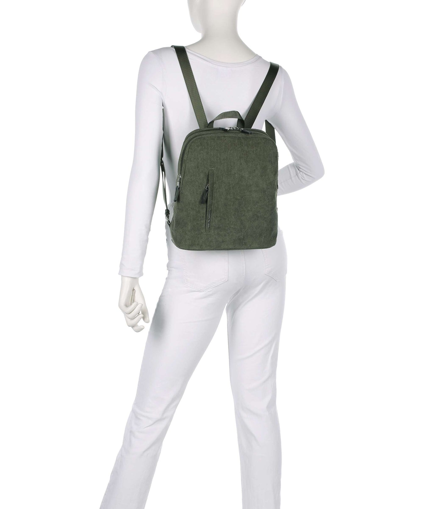 Mandarina Duck Hunter Velvet Backpack pirite