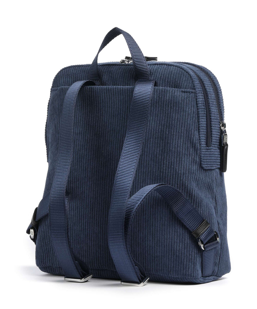 Mandarina Duck Hunter Velvet Backpack blue wing