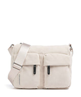 Mandarina Duck Hunter Velvet Crossbody bag cashmere