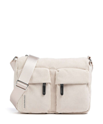 Mandarina Duck Hunter Velvet Borsa a tracolla cashmere
