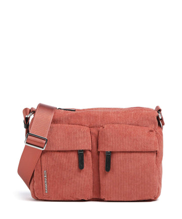 Mandarina Duck Hunter Velvet Borsa a tracolla winter rose
