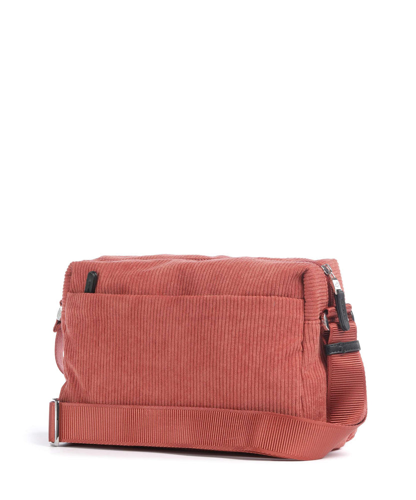 Mandarina Duck Hunter Velvet Crossbody bag winter rose