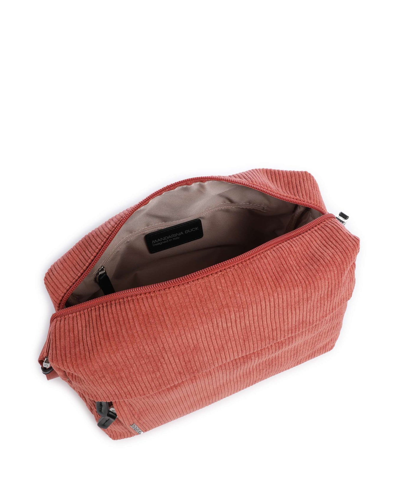 Mandarina Duck Hunter Velvet Crossbody bag winter rose