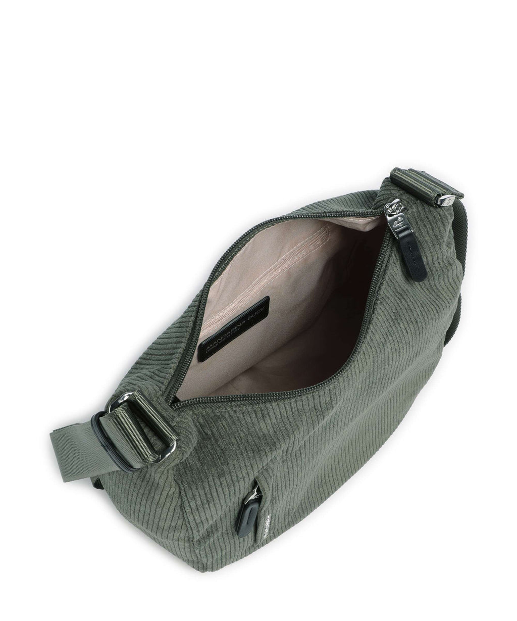 Mandarina Duck Hunter Velvet Crossbody bag pirite