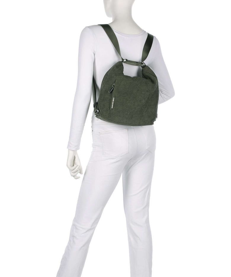 Mandarina Duck Hunter Velvet Backpack bag pirite