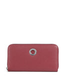 Mandarina Duck Mellow Leather Wallet grape