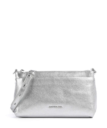 Mandarina Duck Mellow Metal Umhängetasche silver