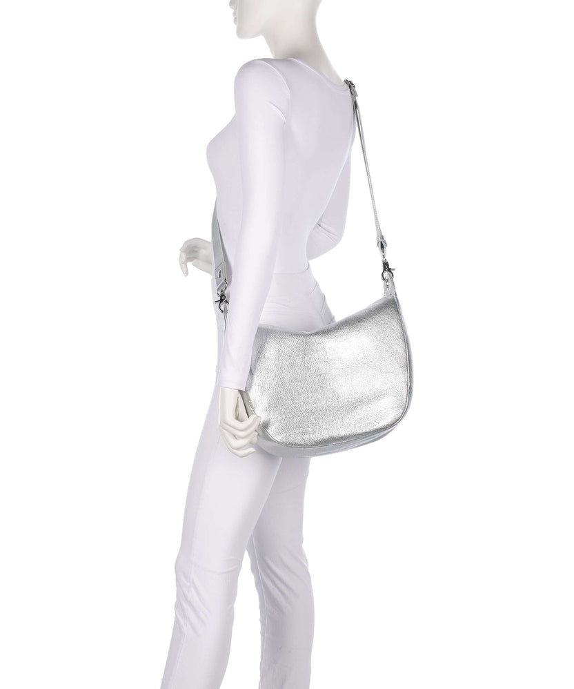 Mandarina Duck Mellow Metal Crossbody bag silver