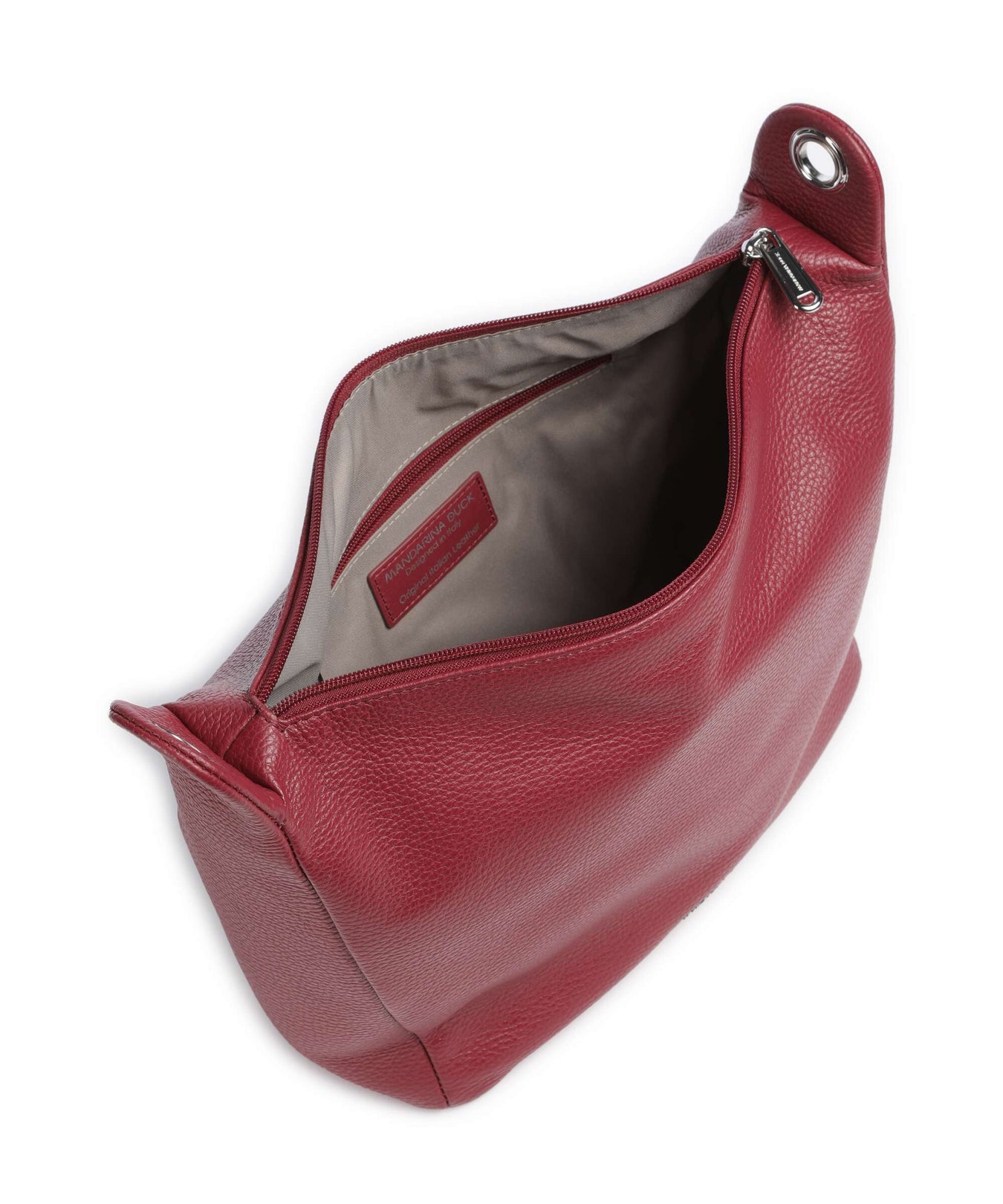 Mandarina Duck Mellow Leather Crossbody bag grape