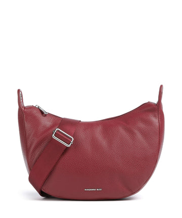 Mandarina Duck Mellow Leather Sac porté épaule grape