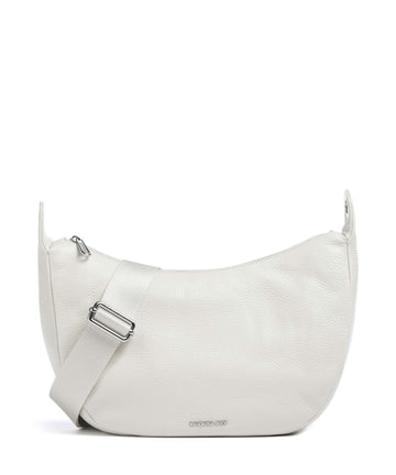 Mandarina Duck Mellow Leather Sac porté épaule cashmere