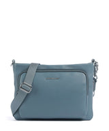 Mandarina Duck Mellow Leather Sac bandoulière iron