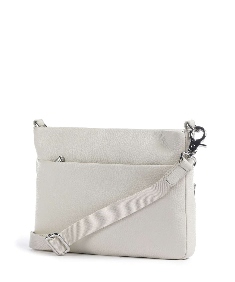Mandarina Duck Mellow Leather Crossbody bag cashmere