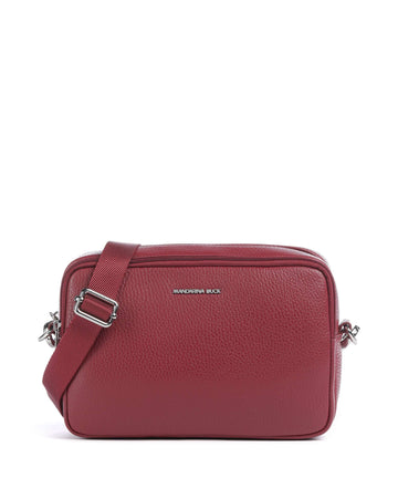Mandarina Duck Mellow Leather Umhängetasche grape