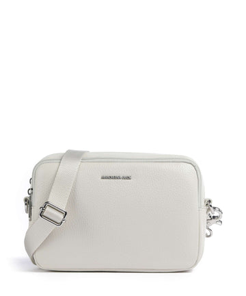 Mandarina Duck Mellow Leather Umhängetasche cashmere