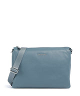 Mandarina Duck Mellow Leather Sac bandoulière iron